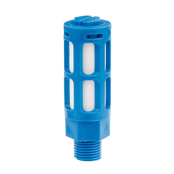 Plastic General Pneumatic Components Particle G Thread Muffler / Silencer