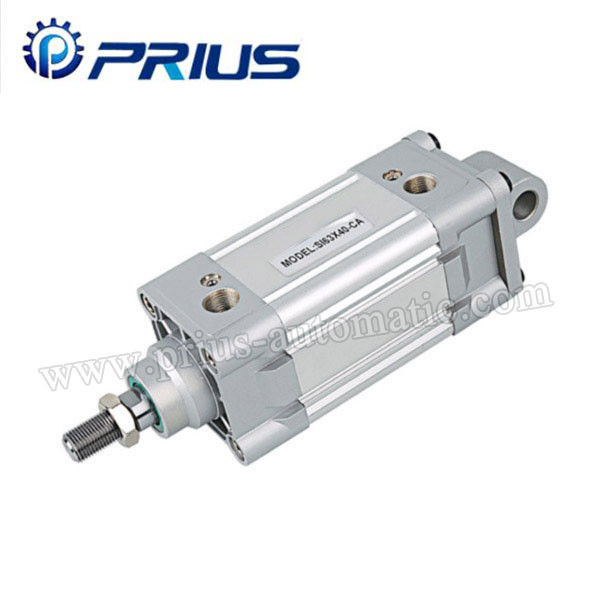 32-125MM BORE ISO 15552 DOUBLE ACTING PNEUMATIC CYLINDER