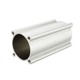 คุณภาพ  Bore 32mm - 200mm Air Cylinder Accessories SI Series Mickey Mouse Aluminum Tube Barrel โรงงาน
