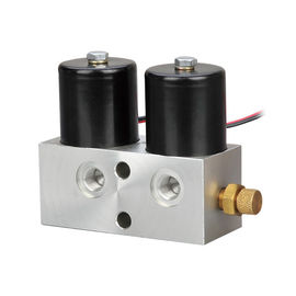 คุณภาพ  High Pressure Air Flow Control Valve DC12V / DC24V Secondary Shunt Double Coils โรงงาน
