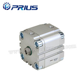 คุณภาพ  FESTO Type Pneumatic Compact Cylinder , Double Acting Cylinder With Tie Rod Rubber Buffer โรงงาน