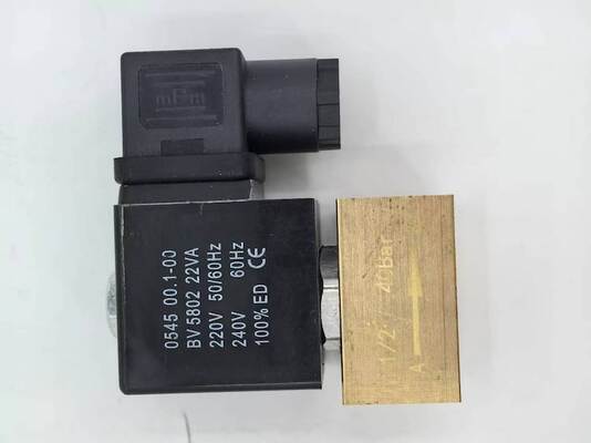 วาล์วซอลีนอยด์ปนิวเมติก 230VAC 20W อุตสาหกรรมอัตโนมัติ ประหยัดพลังงาน