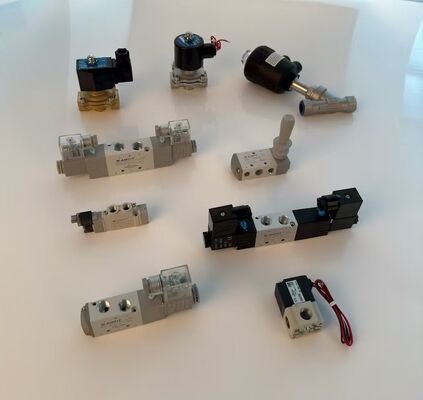 วาล์วโซเลนอยด์ 50/60Hz โวลเตจกว้าง สําหรับเครื่องจักรบรรจุภัณฑ์ ตอบไว